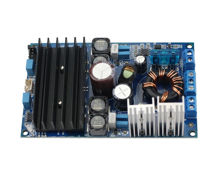 Placa amplificadora digital tda7492e, placa amplificadora de