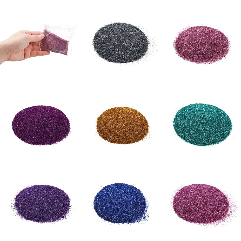 

22g/bag Nail Glitter Colorful Nail Art Laser Sequins Powder UV Epoxy Resin Filling Pigment For DIY Jewelry Making Accessories