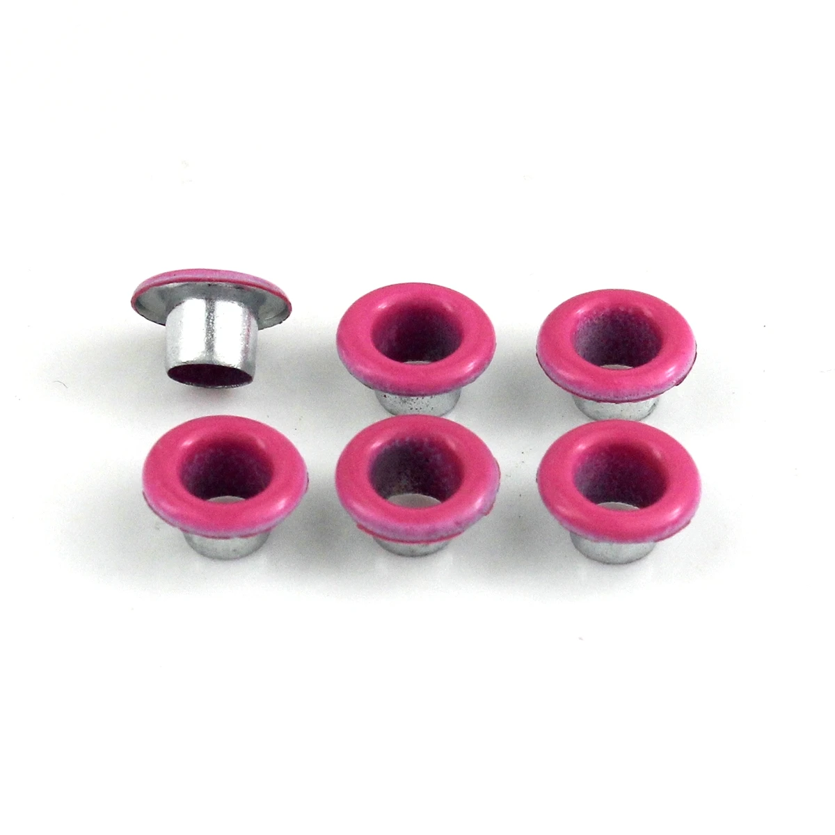 100sets 3mm Metal Eyelet with Washer Leather Craft Repair Grommet Round Eye Rings for Shoes Bag Clothing Leather Belt Hat eyelet grommet ring kit eyelet grommet ring grommet eyelet kit screw back eyelets