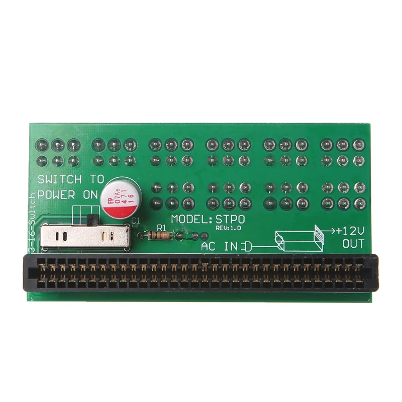 DPS-1200FB/QB 10 Of 6 Pin PCI-E Output Mining Machine Power Supply Breakout Board Adapter For Ethereum Mining