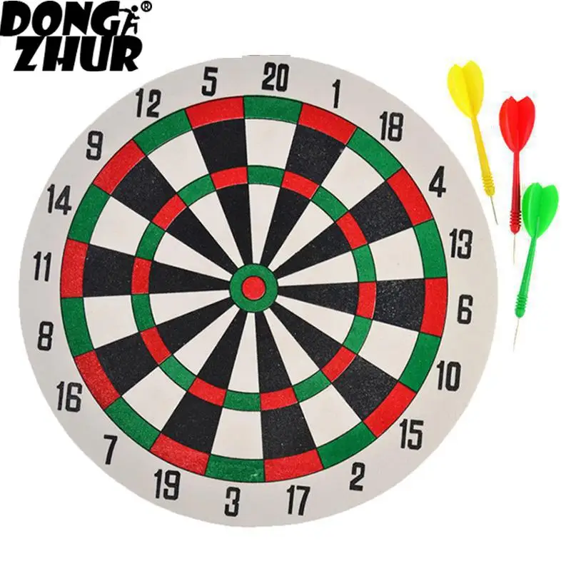 

1 Set Funny New Dart Board & Darts Game Set Perfect for Man Cave Game Room Kids Decoration
