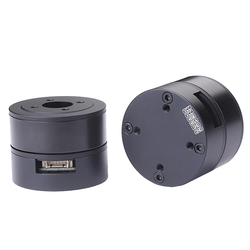 HT-S-3510 Motor 12-24V Rotor Micro BLDC Servo Motor Encoder With FOC Driver Board For Gimbal