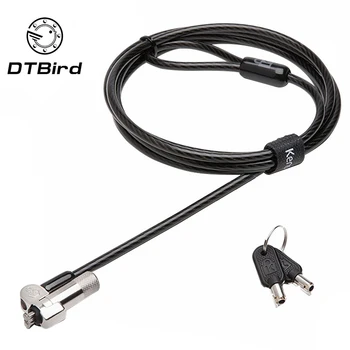 

1PC Laptop Lock Thin Notebook With 6x25mm Keyhole Use Safety Protection Of Various Types Of Electronic Equipment High Quality