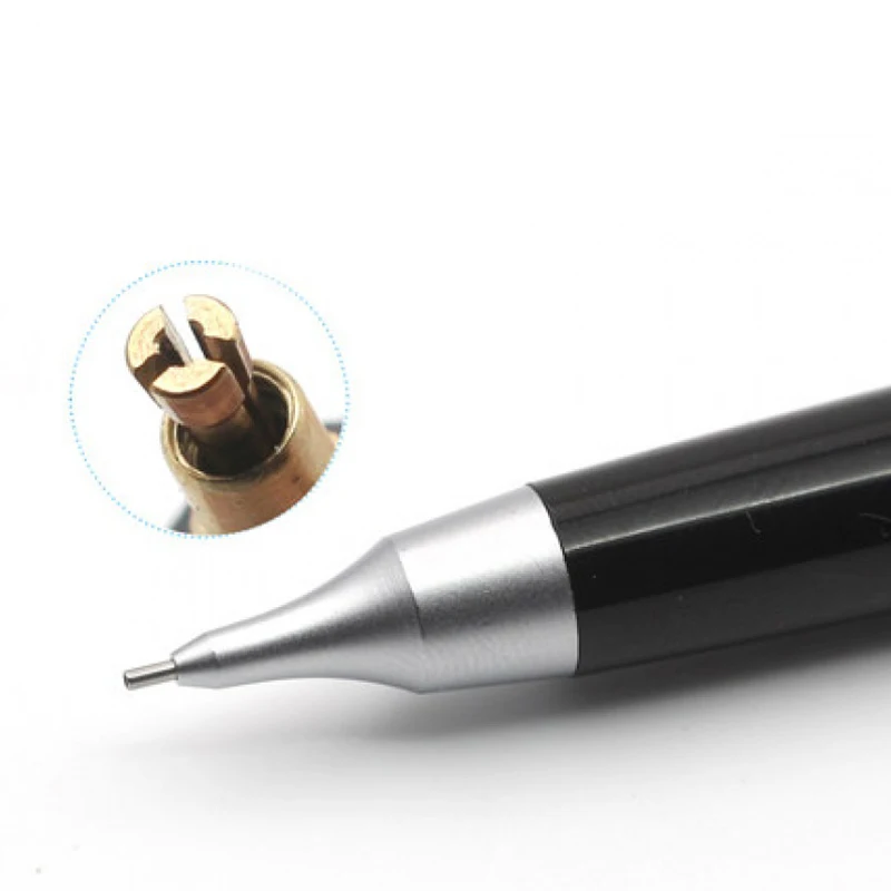 1pcsPentel KERRY автоматический карандаш 0,5 мм P1035 полностью медный сердечник для рисования с низким центром гравитации металлический карандаш для активности