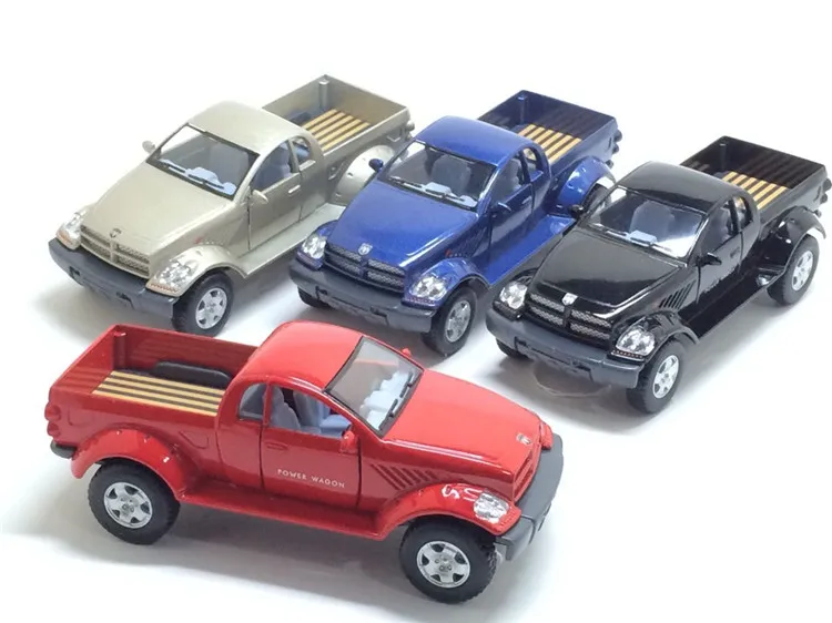 1:42 Concept Pickup Off-road Vehicle Alloy Model Children's Toy Die casting model |