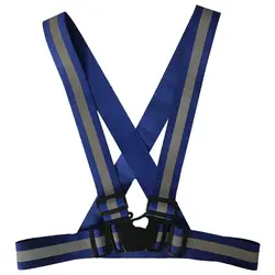 Gilet réfléchissant de sécurité réglable pour enfants, gilet à rayures, livraison directe 
