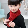 Winter children's little scarf boy and girl's neck wrap Winter children's warm wool baby neck wrap Autumn baby's knitted neck wr ► Photo 2/6