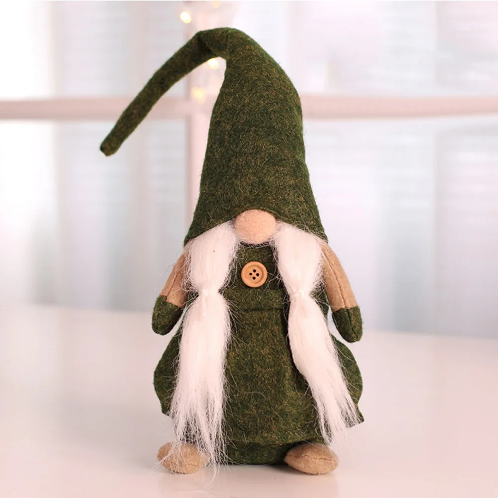 Рождественский гном шведский скандинавский Санта Tomte Nisse украшение для дома
