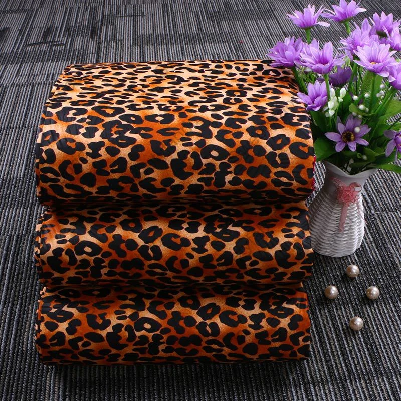 Leopard Wax Fabrics 2