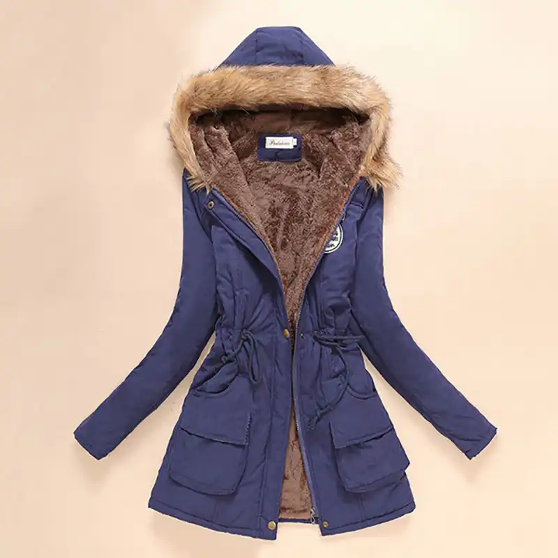 jaqueta parka feminina