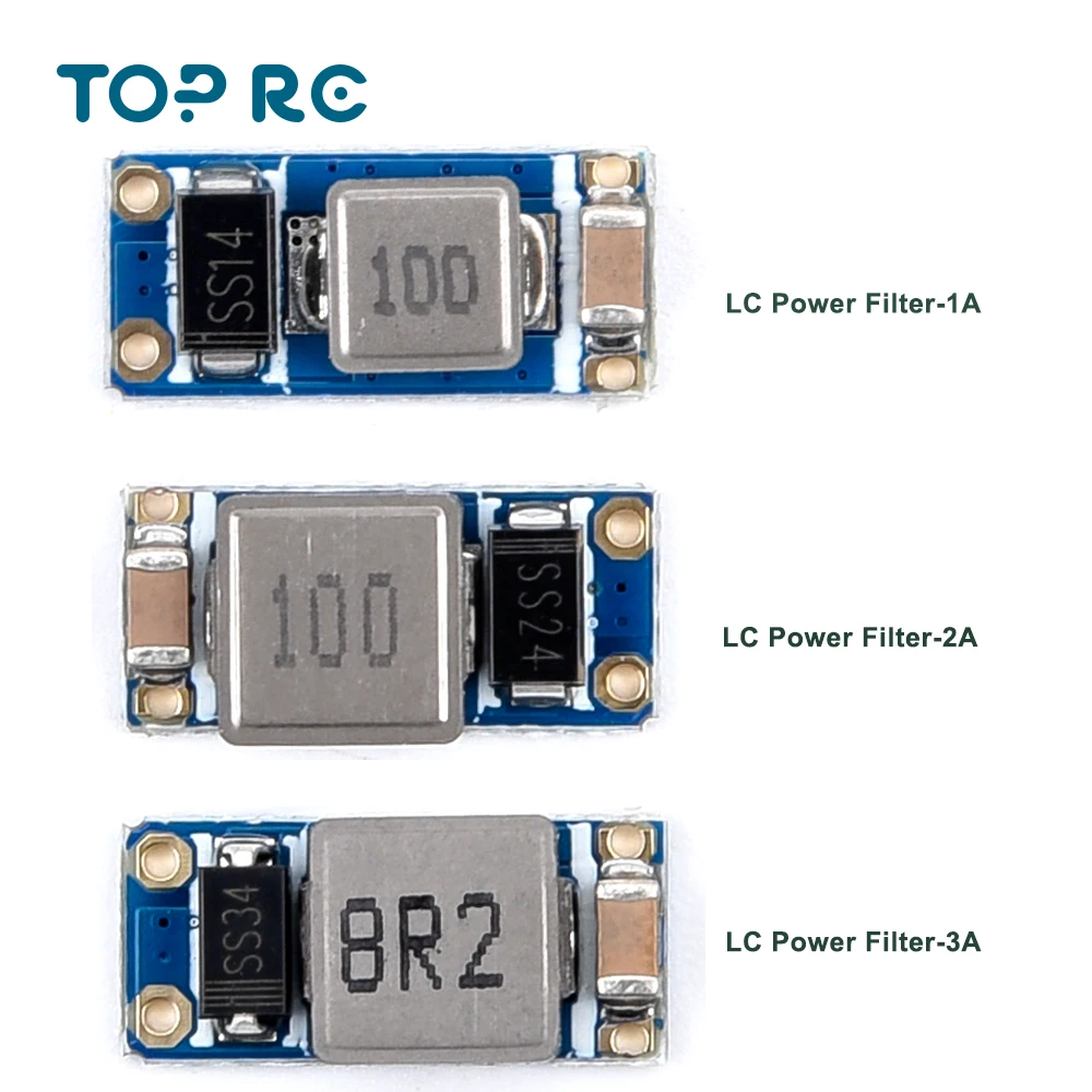 1A 2A 3A Mini LC Filter Power Video Signal with rectifier diode
