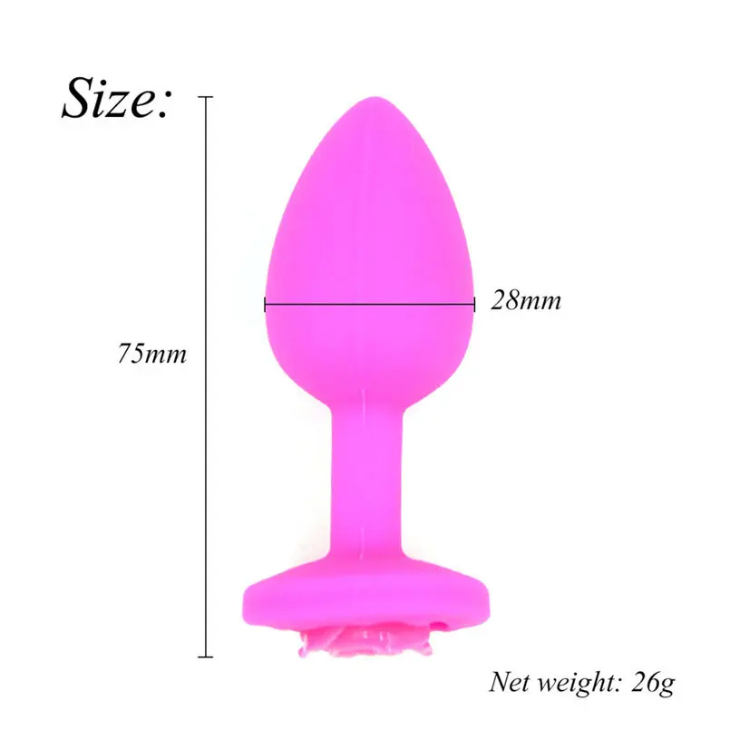 Silicone-Anal-Plug-with-Flower-Jewelry-Butt-Plug-Anal-Sex-Toys-for-Men-Woman-Gay-Masturbation