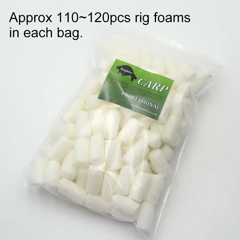 Accessoires pêche carpe zig rig soluble - Foam pop-up boilies - Équipement montages flottants