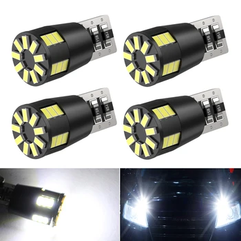 

4x T10 W5W CANBUS LED Bulb 168 194 Car Interior Parking License Plate Lights for Geely Atlas Emgrand GT ec7 x7 MK Cross GC6