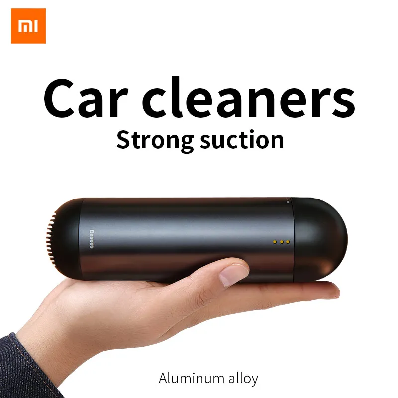 

Xiaomi BASEUS Vehicle Vacuum Cleaner Wireless Small Special Purpose Vacuum Cleaner Vehicle Dual-purpose High Power Handheld