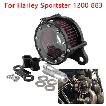 

Carburetor Air Filter Intake Cleaner Kit Automobiles Filters For Harley Sportster 1200 883 Hugger