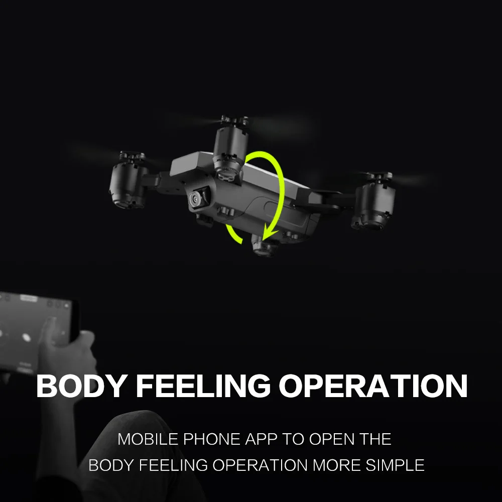 WIFI FPV Camera Drone With 110 Degree Wide Angle 1080P Camera 2.4G Altitude Hold RC Quadcopter Remote Control Helicopter Model WIFI FPV Camera Drone With 110 Degree Wide Angle 1080P Camera 2.4G Altitude Hold RC Quadcopter Remote Control Helicopter Model