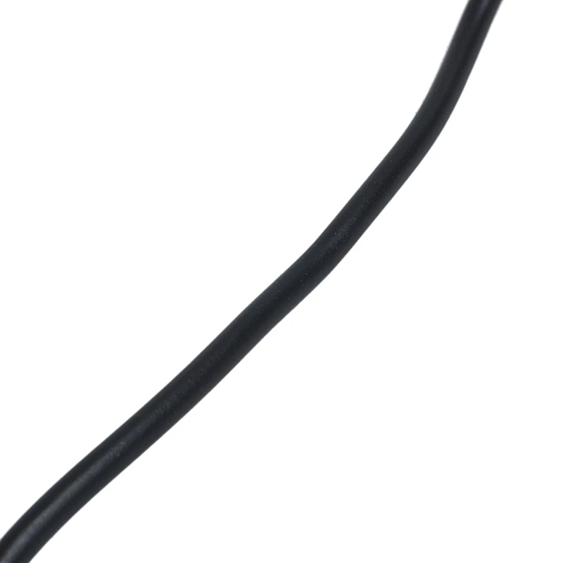 Черный DC 2 мм USB кабель для зарядки 50 см для Nokia N78 N73 N82