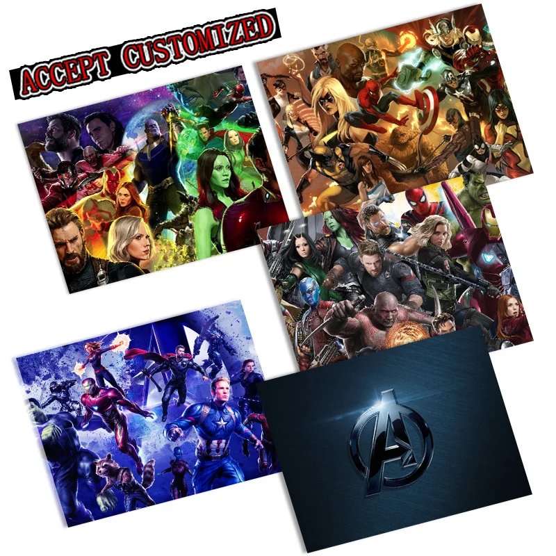 

Marvel Avengers Logo Printed Computer Mice Mat Mouse Pad