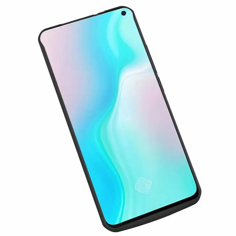 KQJYS 6500 мАч чехол для внешнего аккумулятора VIVO S5 Чехол для внешнего аккумулятора чехол для внешнего аккумулятора для VIVO S5 Чехол для зарядки