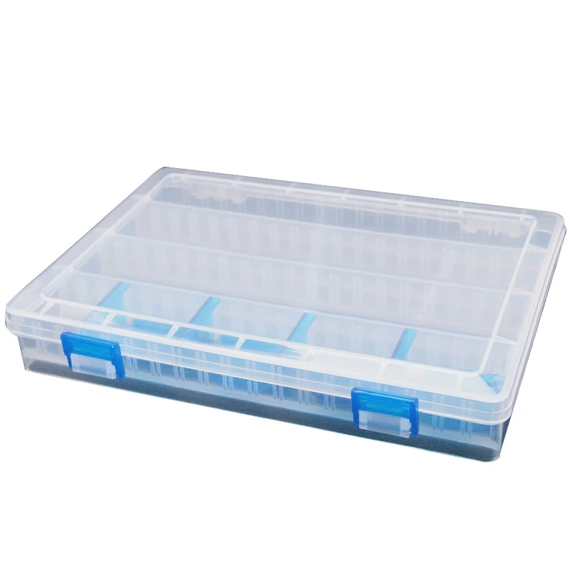 

NEW-box of fishing plastic storage/transparent lures box
