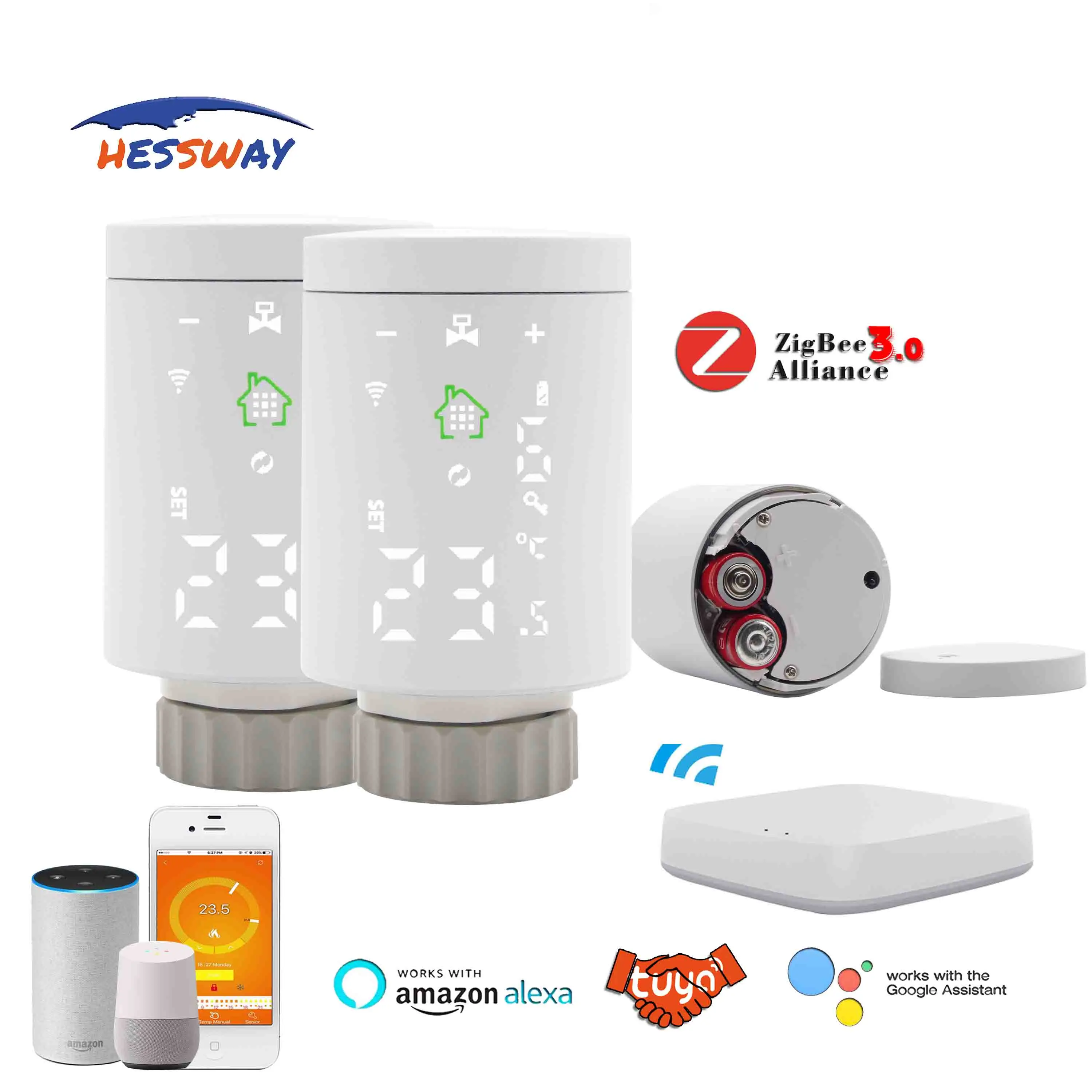 Сенсорный выключатель zigbee 3 0 в Термостатические клапаны радиатора для