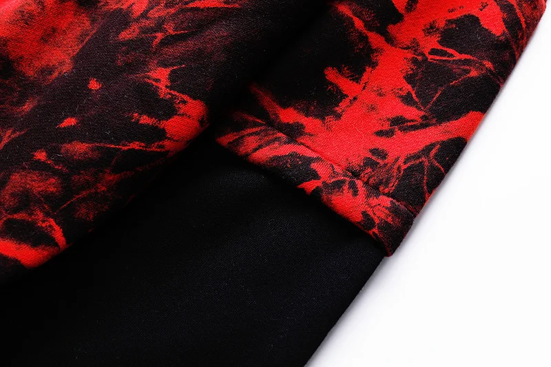 Plegie/мужские топы с капюшоном из флиса с принтом «Tie Dye», хипстерский Повседневный пуловер с капюшоном, уличная Мужская толстовка в стиле хип-хоп, большие размеры, цветные свитшоты