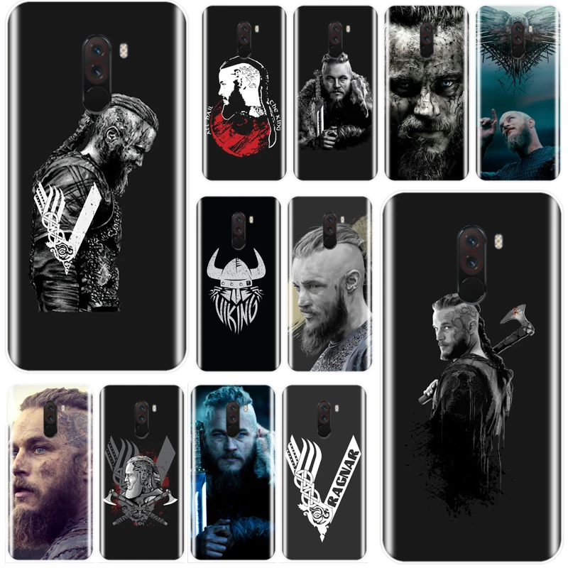 

Ragnar Lothbrok Vikings Cover Soft Silicone TPU Phone Case For Redmi 4 4A 4X 5A 5 PLUS 6pro 7 NOTE 4X 5A 5 6 Pro NOTE 4 5 6 7
