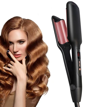 

Professional Corrugated Hair Curler Egg Perm Splint Straightening Irons Tourmaline Ceramic Curling Iron Women Styling Tools