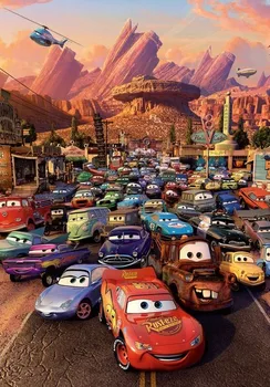 

JMINE Div 5D Lightning Car Mountain Full Diamond Painting cross stitch kits art Cartoon 3D paint by diamonds