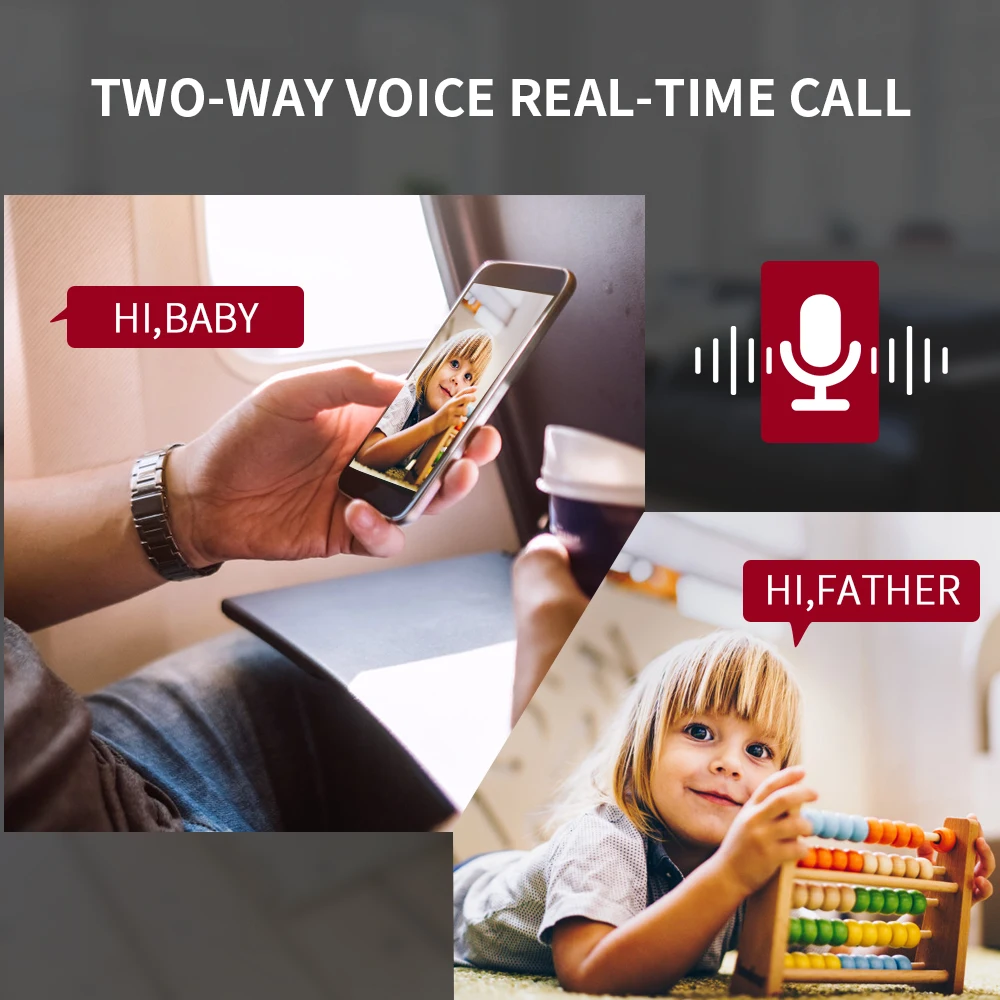  Mini Draadloze WIFI IP Camera Panoramic Home Security Infrarood Nachtzicht Bewakingscamera Sd-kaart - 4.00017E+12