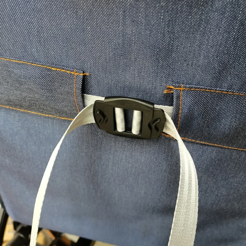 Cart Back Adjusting Belt Limitless Backrest Adjusting Belt Baby Umbrella Car Buckle General Accessories