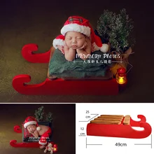 Cheap Newborn Baby Photo Props Wood Red Christmas Sleigh Posing Bed Fotografia Accessory Baby Photo Shoot Newborn Christmas Props Boy Cheap Newborn Baby Photo Props Wood Red Christmas Sleigh Posing Bed Fotografia Accessory Baby Photo Shoot Newborn Christmas Props Boy