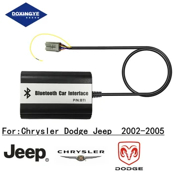

DOXINGYE,Wireless Bluetooth Car MP3 CD Changer Adapter AUX USB Music Handsfree Kit USB Charge For Chrysler Dodge Jeep 2002-2005
