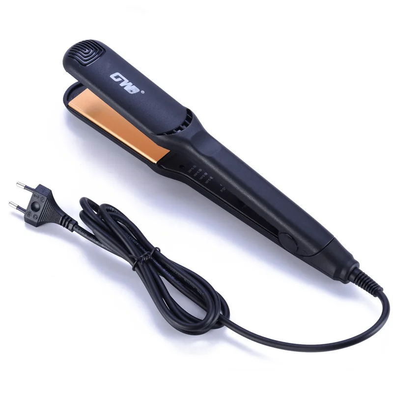 

Guowei Electrical Appliance Cross Border Supply of Goods GW2019 New Style Controllable Thermostat Perm Device Plywood Hair Strai