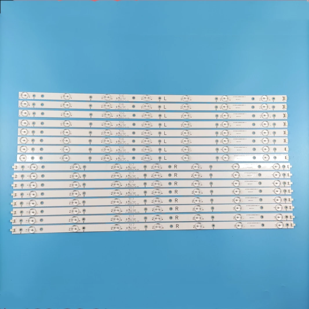 LED-Hintergrundbeleuchtung Für TV-Modelle - Ersatz-Streifen Für Verschiedene Fernseher