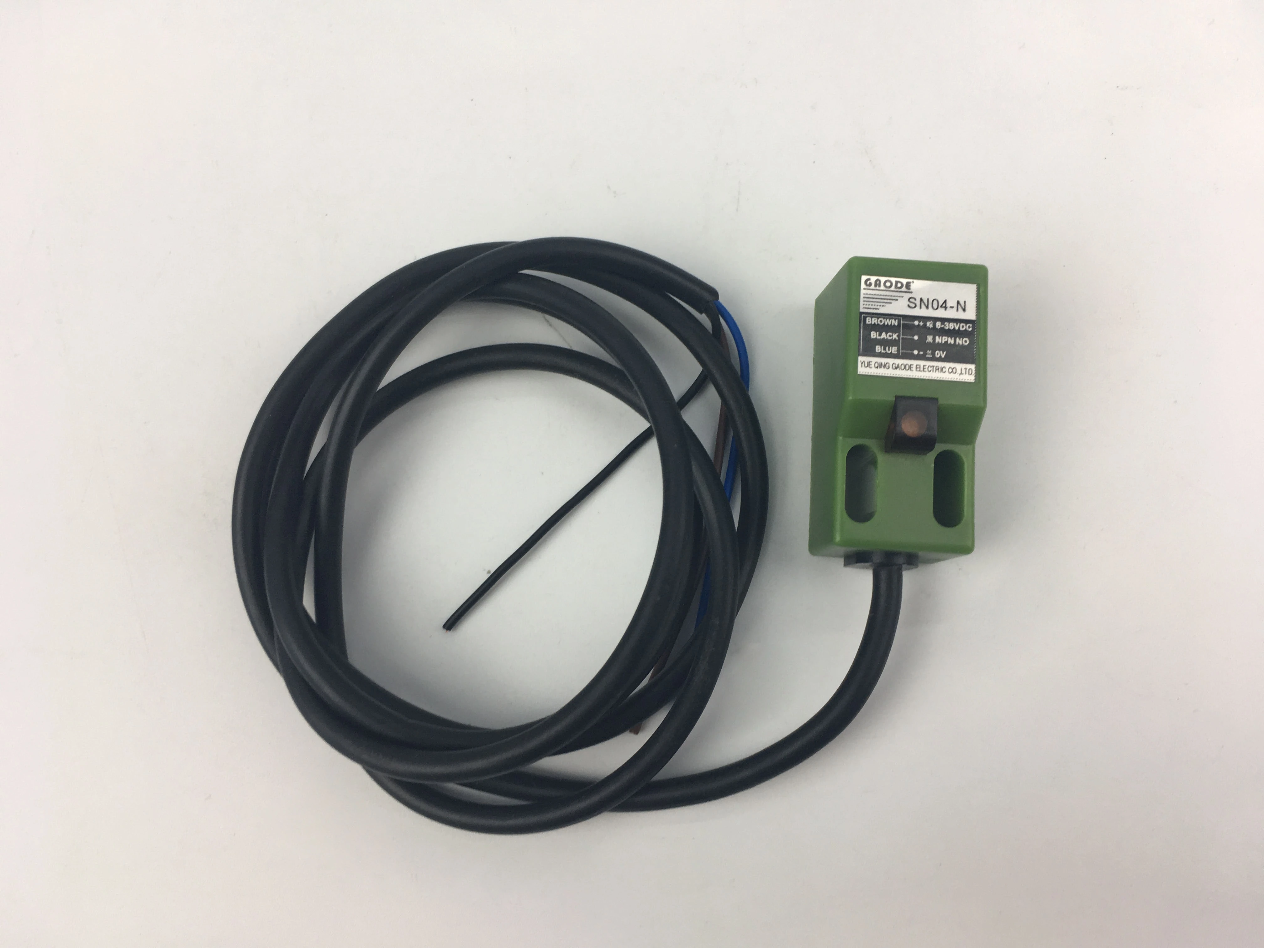 

Interruptor de limite DC5V-30V router cnc co2 laser de parada de emergência SN04-N SN04N 5mm Abordagem NPN Sensor de Proximidade