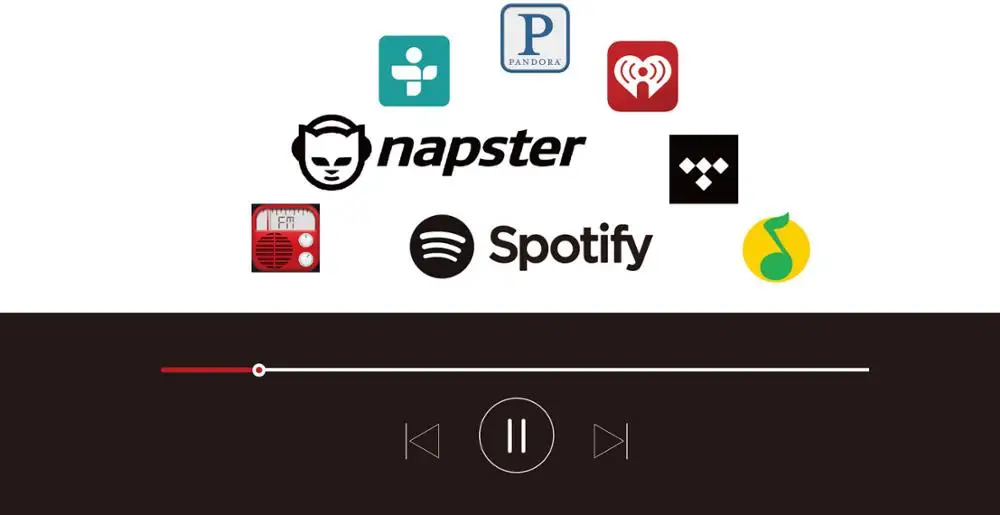 Up2stream Wi-Fi аудио приемник модуль с Spotify+ Airplay+ DLNA+ 24 бит 192 кГц FLAC мультирум Android iOS приложение