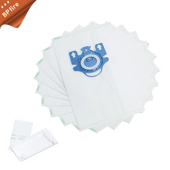 

10Pcs/Lot For Miele Type GN Deluxe Synthetic Vacuum & 4 Filters S2 S5 S8 C1 C3 Hepa Vacuum Cleaner DUST BAGS With FILTERS