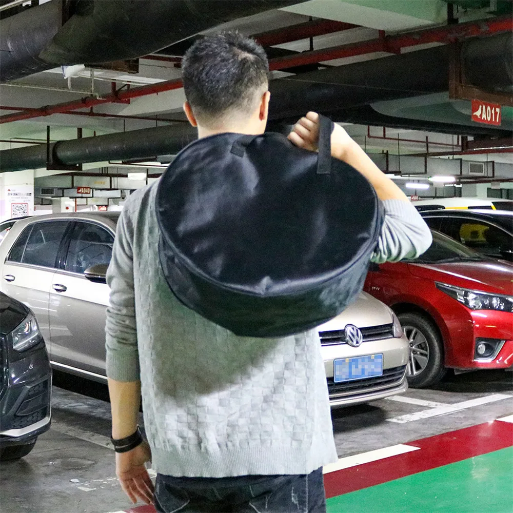 EV Cable Carry Bag Waterproof Package Hand Bag For Electric Vehicle Charger Charging Equipment Container