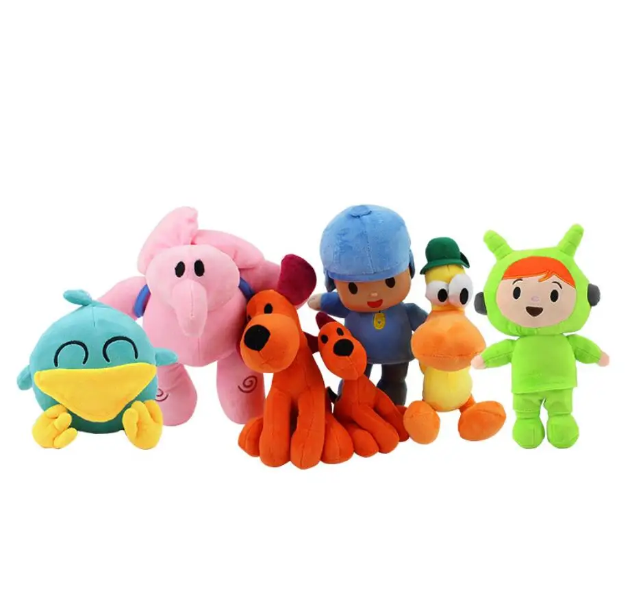 pocoyo fred plush