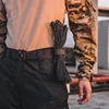 3PCS Tactical Molle Belt Keeper Webbing Clip Keychain Holders Backpack Carabiners Hook Water Bottle Hanger Key Ring Clasp Clip 2
