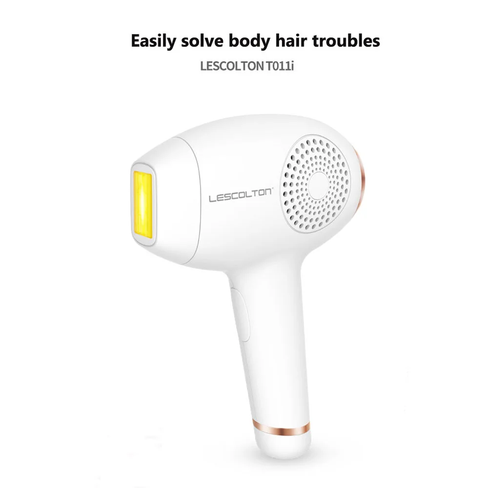 Оригинальный лазерный эпилятор Lescolton T011i 2in 1 IPL для удаления волос омоложения кожи