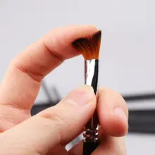 9 шт. набор кистей для рисования художников, масляные акриловые акварельные кисти, набор нейлоновых кистей для рисования волос, товары для рукоделия L41E