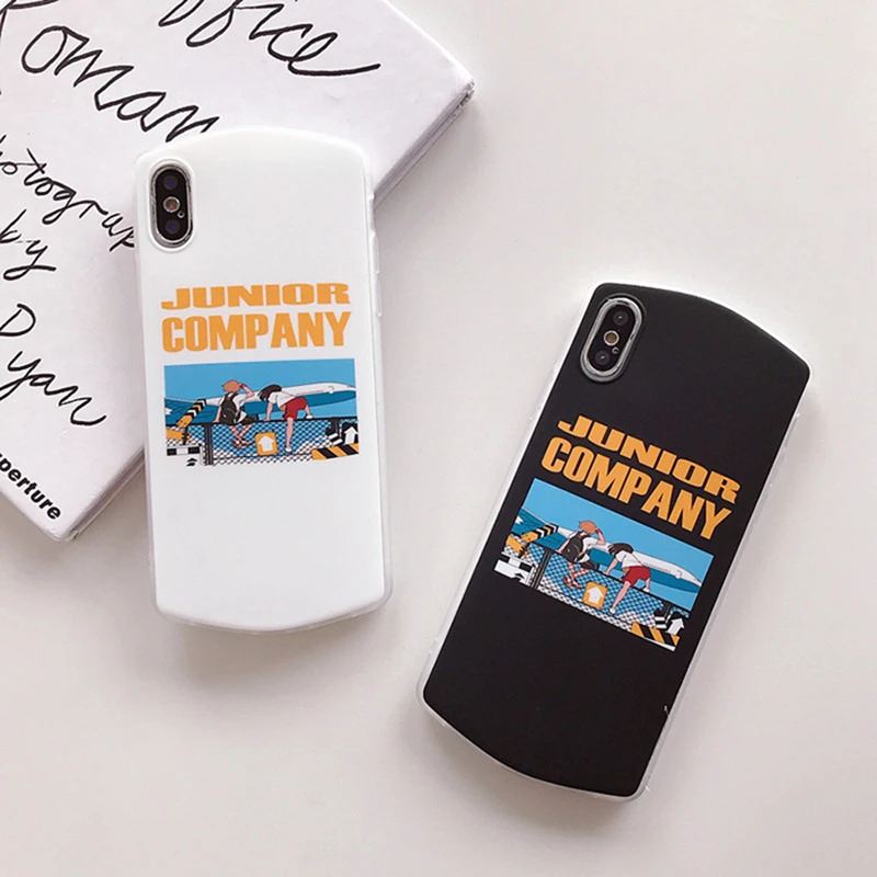 Case for iPhone 6 7 8 Plus 6s X XR XS Max mobile phone case prismatic mattle back cover tpu soft printing emboss junior company |