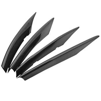 

Car Front Fog Lamp Strips Trim Cover Sticker Air Intake Grille Slats Trim Decoration for Mercedes Benz a Class W177 A180 A200