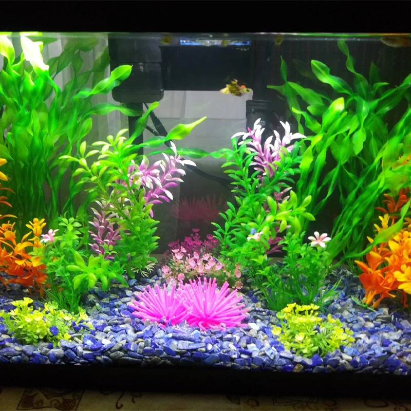 Aquarium Fish Turtle Tank Sand Rock Pebbles Crystal Quartz Stones Rock Sand for Vase Fillers Air Plants Succulent Plants Decor