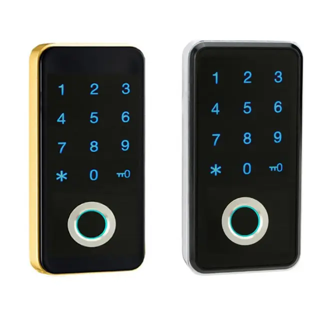 $US $33.28 Smart Digital Fingerprint Touch Code Password Lock Security Anti-theft Electronic Wardrobe File Cabinet Home Improvement