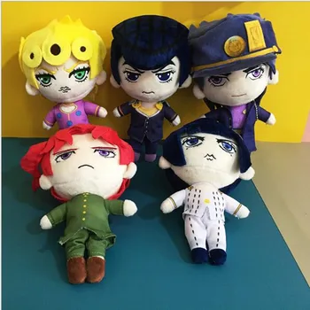 

20cm New JoJos Bizarre Adventure Plush Toys Cute Soft stuffed Dolls For Kid Birthday Gift