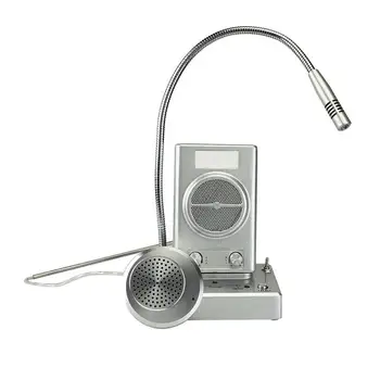 

Clinic Store Window Speaker System Window Microphone w/Speaker Intercom 5.25